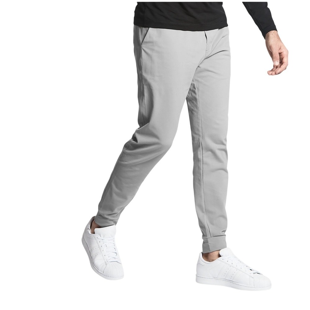 Public Rec All Day Every Day Jogger Pants Mens 42X32 NWT Fog Gray‎ Athletic